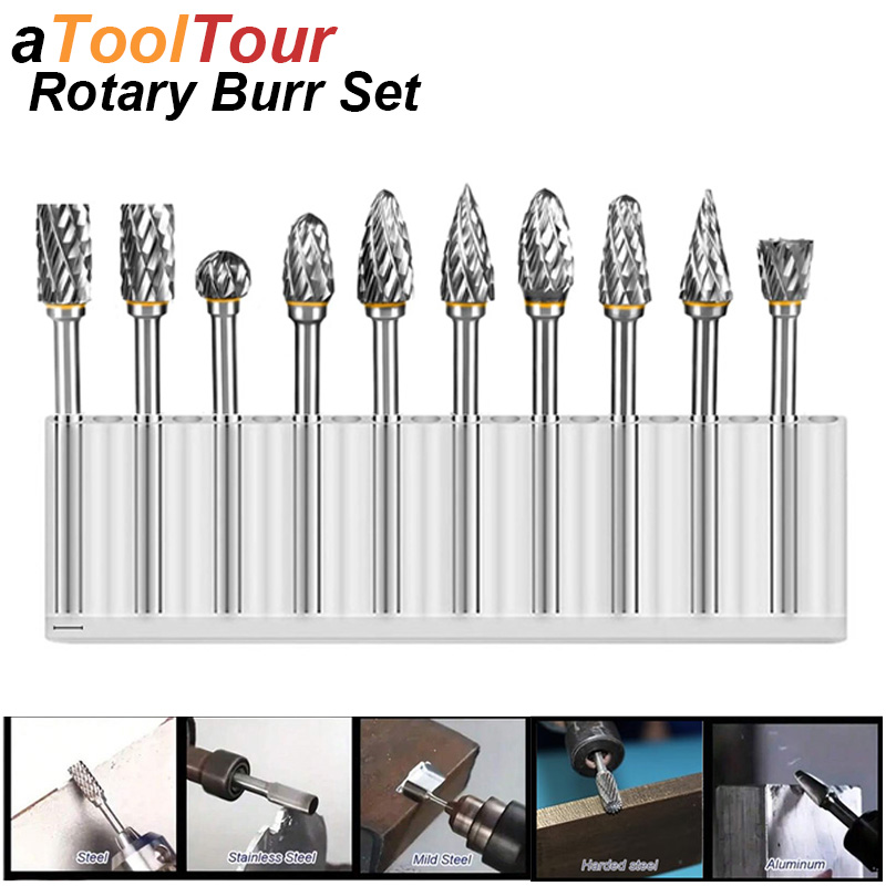 Tungsten Carbide Burr Set Bear - đánh giá và giá Woodworking Files And Rasps