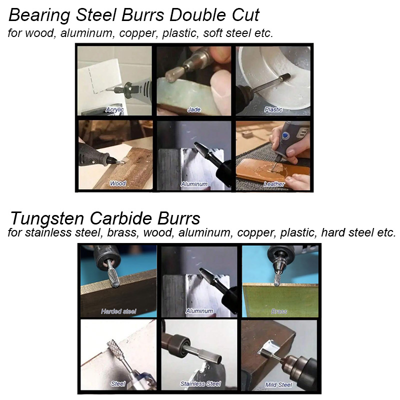 Tungsten Carbide Burr Set Bear - đánh giá và giá Woodworking Files And Rasps