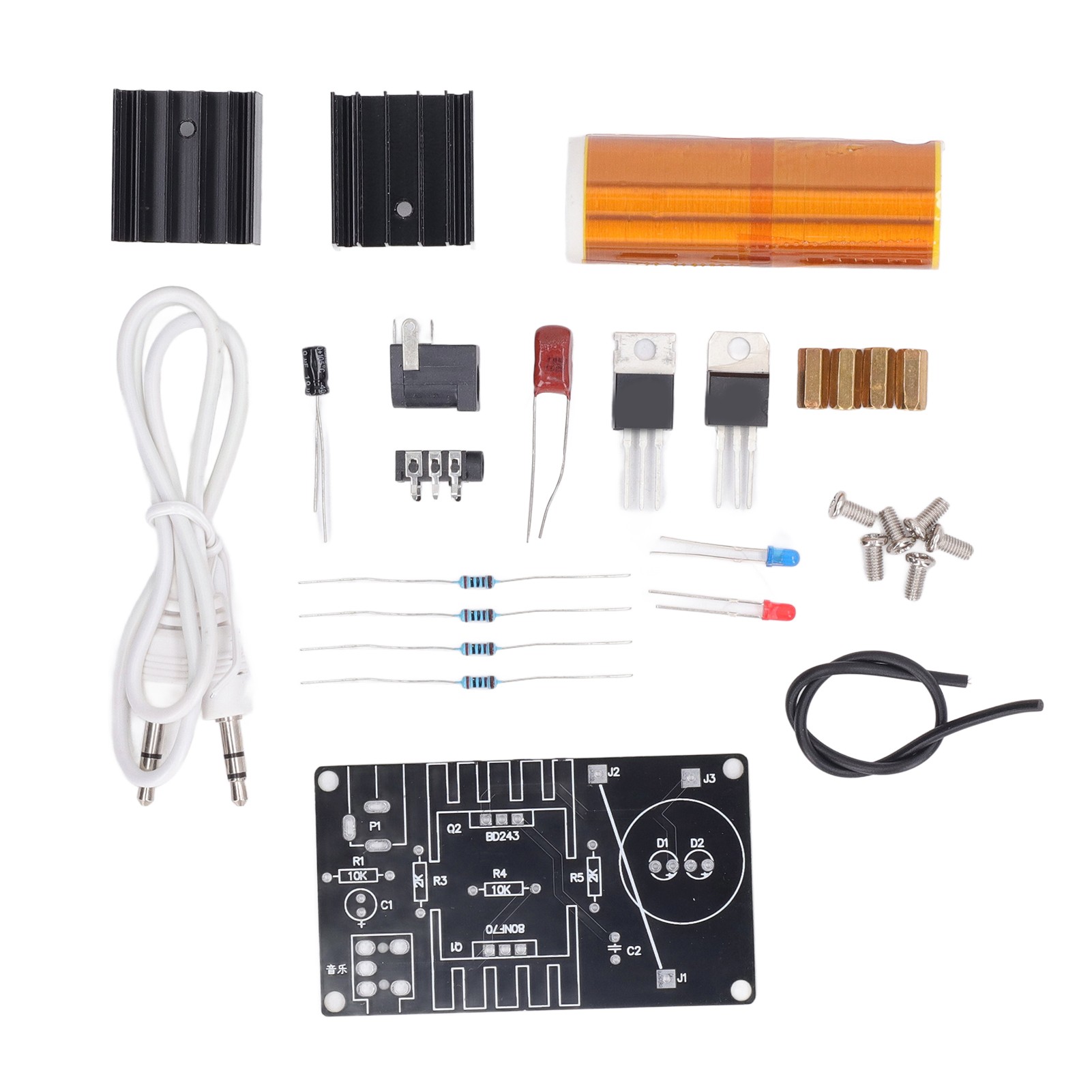 15W Mini Music Tesla Coil Kit  - đánh giá và giá Woodworking Kits For Adults