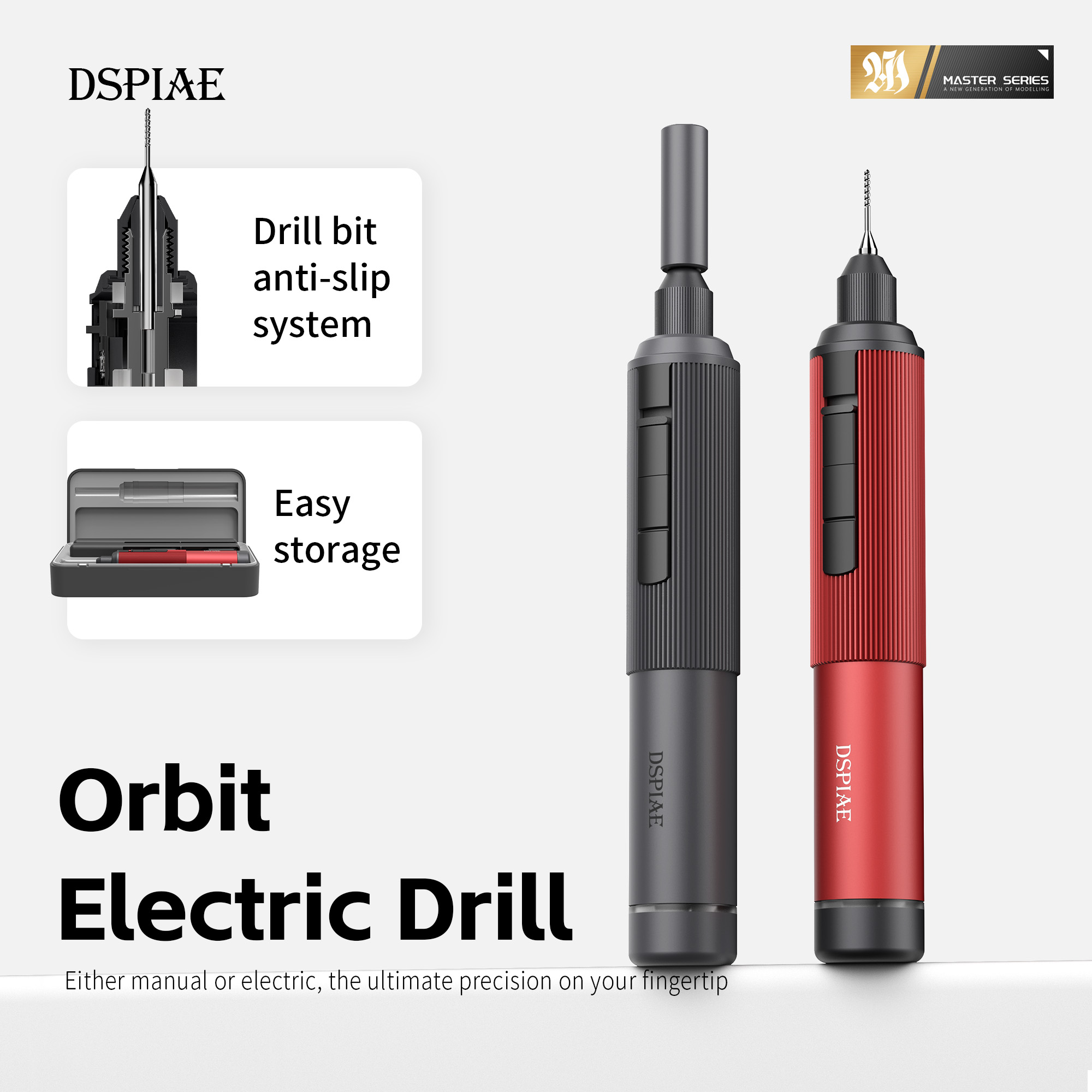 DSPIAE AT-ED01 Orbit Electric  - đánh giá và giá Woodworking Hobby Kits