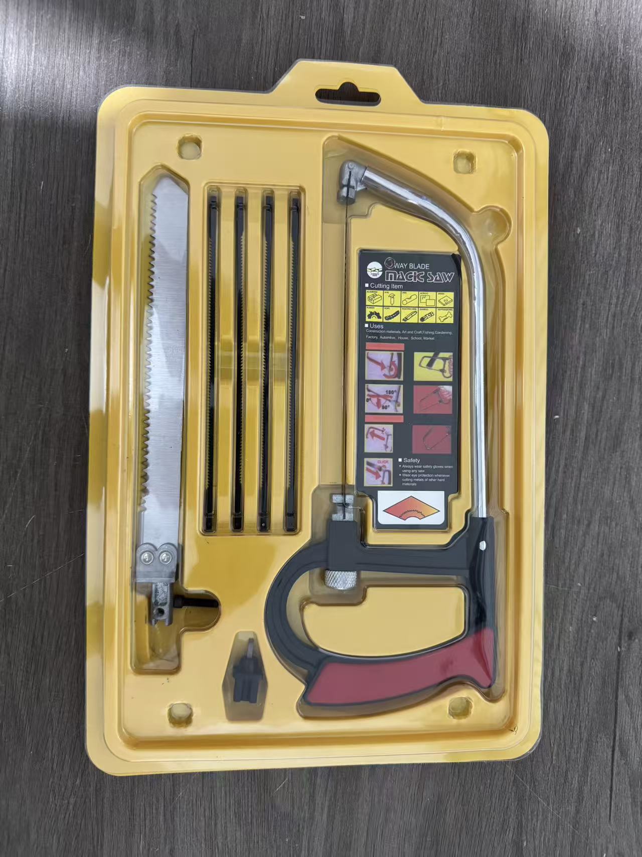 8in1 Multi-Purpose Hand Saw Ki - đánh giá và giá Woodworking Hobby Kits