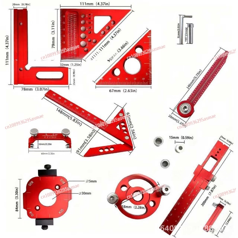 Woodworking Measuring Tool Kit - đánh giá và giá Woodworking Free Plans