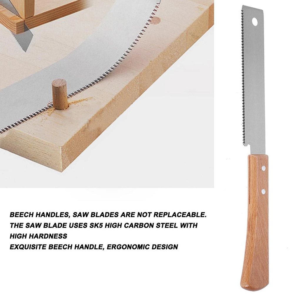 Japanese Style Hand Saw Single - đánh giá và giá Woodworking Japanese Tools