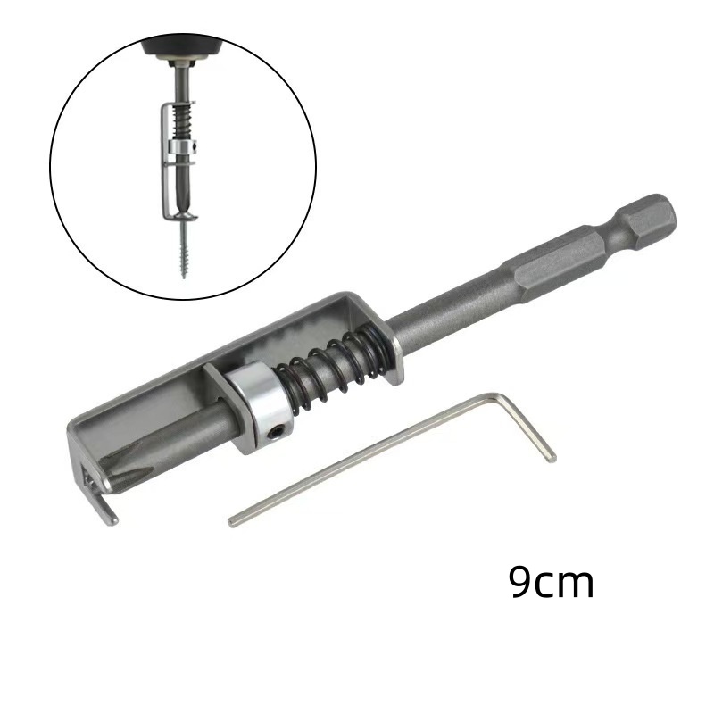 Ruzic Spring Position Drill Bi - đánh giá và giá Woodworking Drill Bits