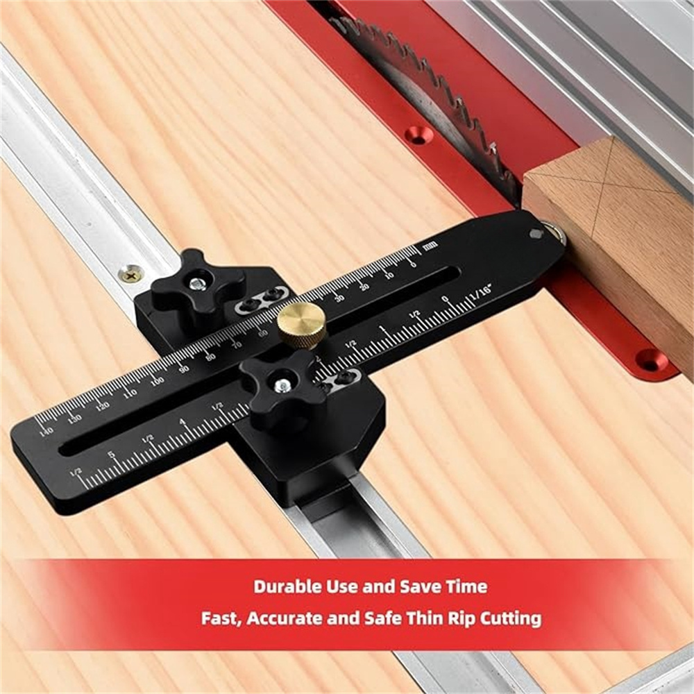 Precision Table Saw Thin Rip J - đánh giá và giá Woodworking Kickback