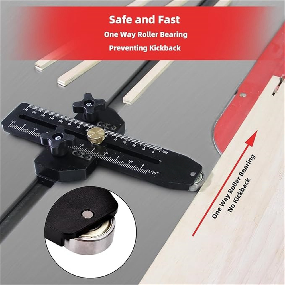 Precision Table Saw Thin Rip J - đánh giá và giá Woodworking Kickback