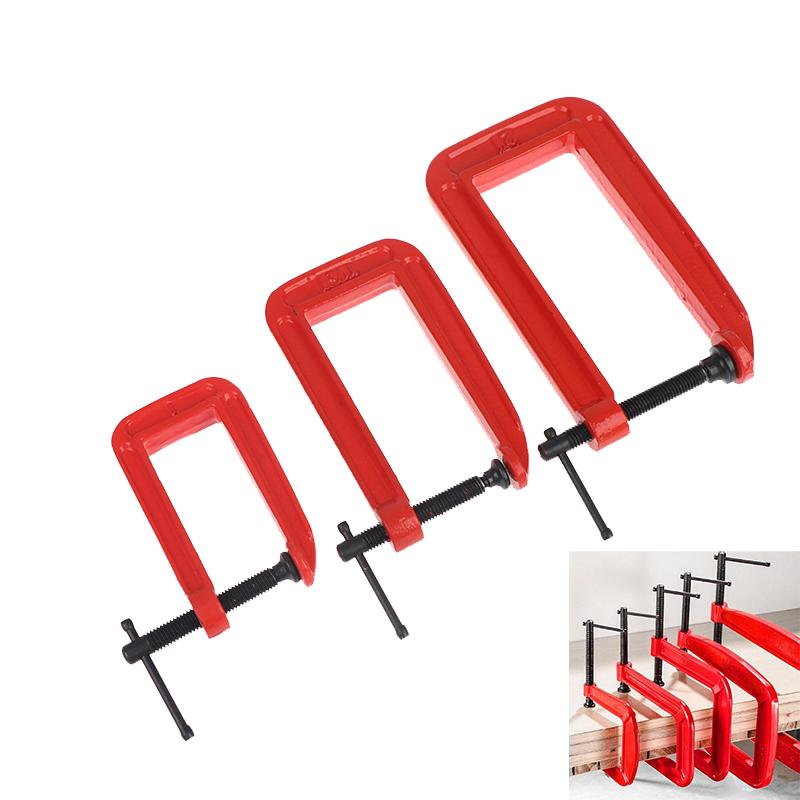 G Clamp Deep Reach C Clamp 1/1 - đánh giá và giá Woodworking Industry