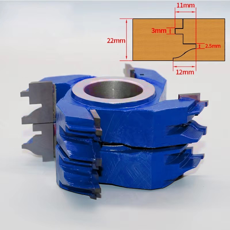 Solid Wood Profile Cutter Head - đánh giá và giá Woodworking Machinery