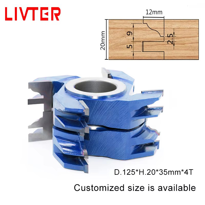 Solid Wood Profile Cutter Head - đánh giá và giá Woodworking Machinery