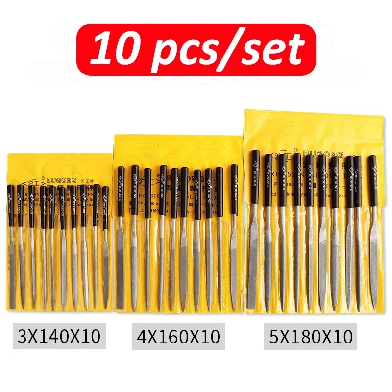 WEELEE 10pcs Metal Needle File - đánh giá và giá Woodworking Files And Rasps
