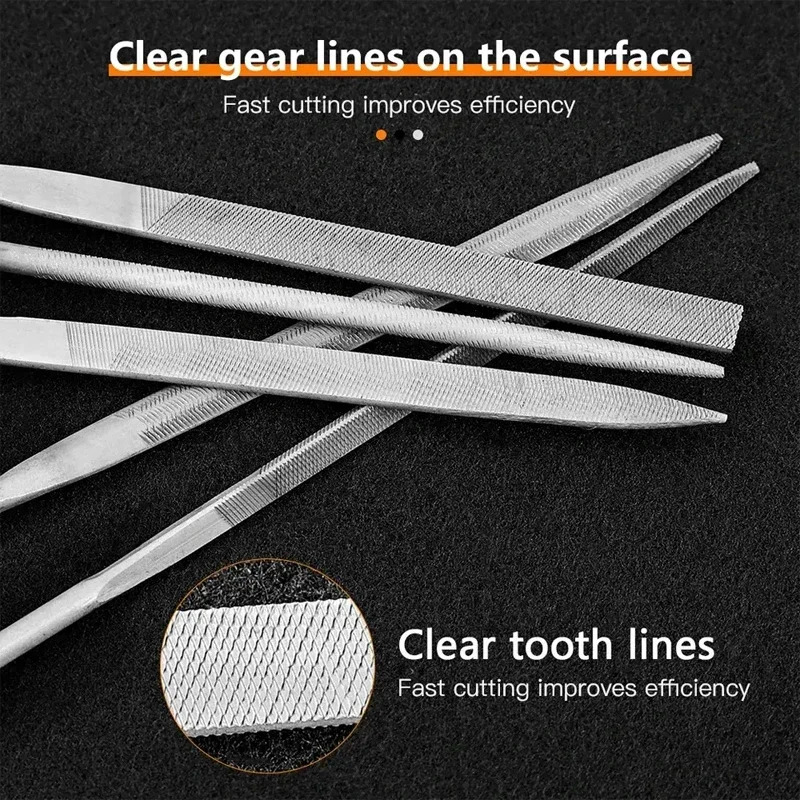 WEELEE 10pcs Metal Needle File - đánh giá và giá Woodworking Files And Rasps