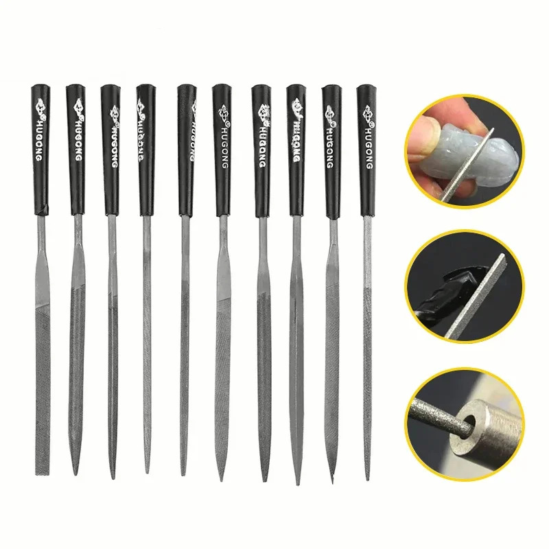 WEELEE 10pcs Metal Needle File - đánh giá và giá Woodworking Files And Rasps