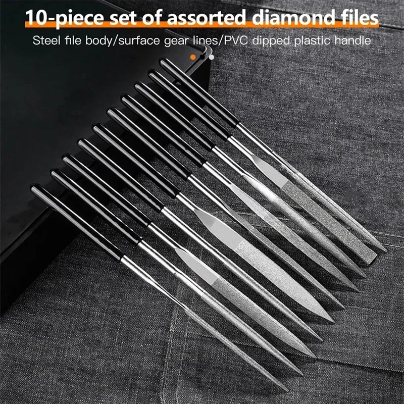 WEELEE 10pcs Metal Needle File - đánh giá và giá Woodworking Files And Rasps
