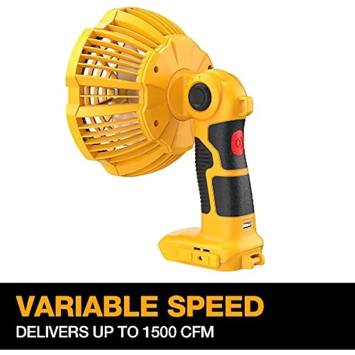 Jobsite Fan Portable Fan for D - đánh giá và giá Woodworking Garage