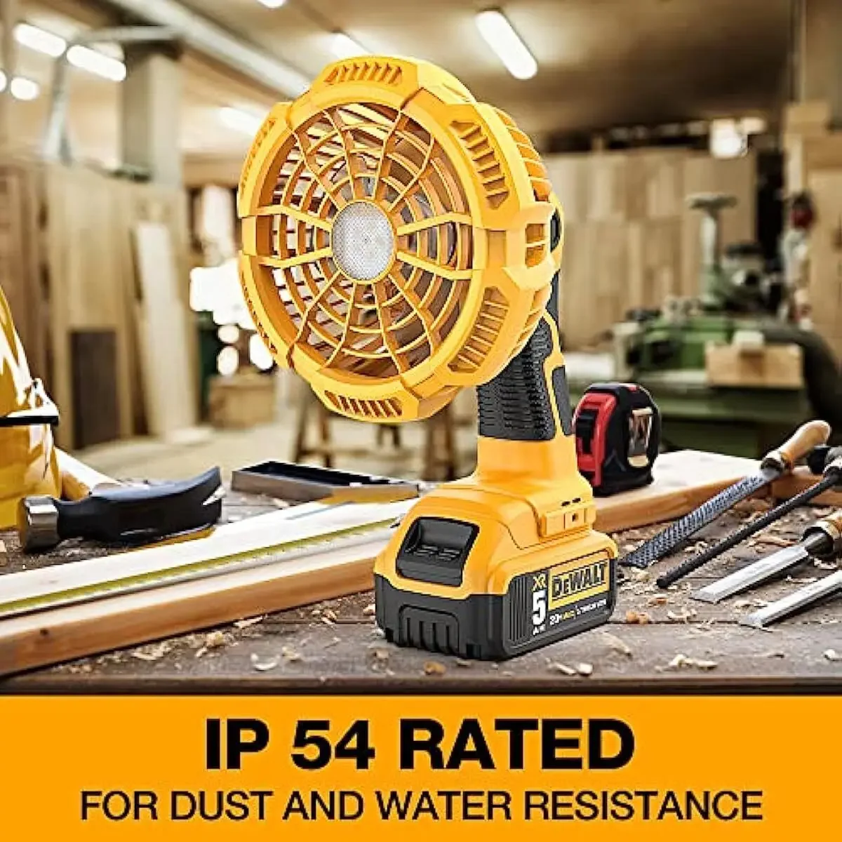 Jobsite Fan Portable Fan for D - đánh giá và giá Woodworking Garage