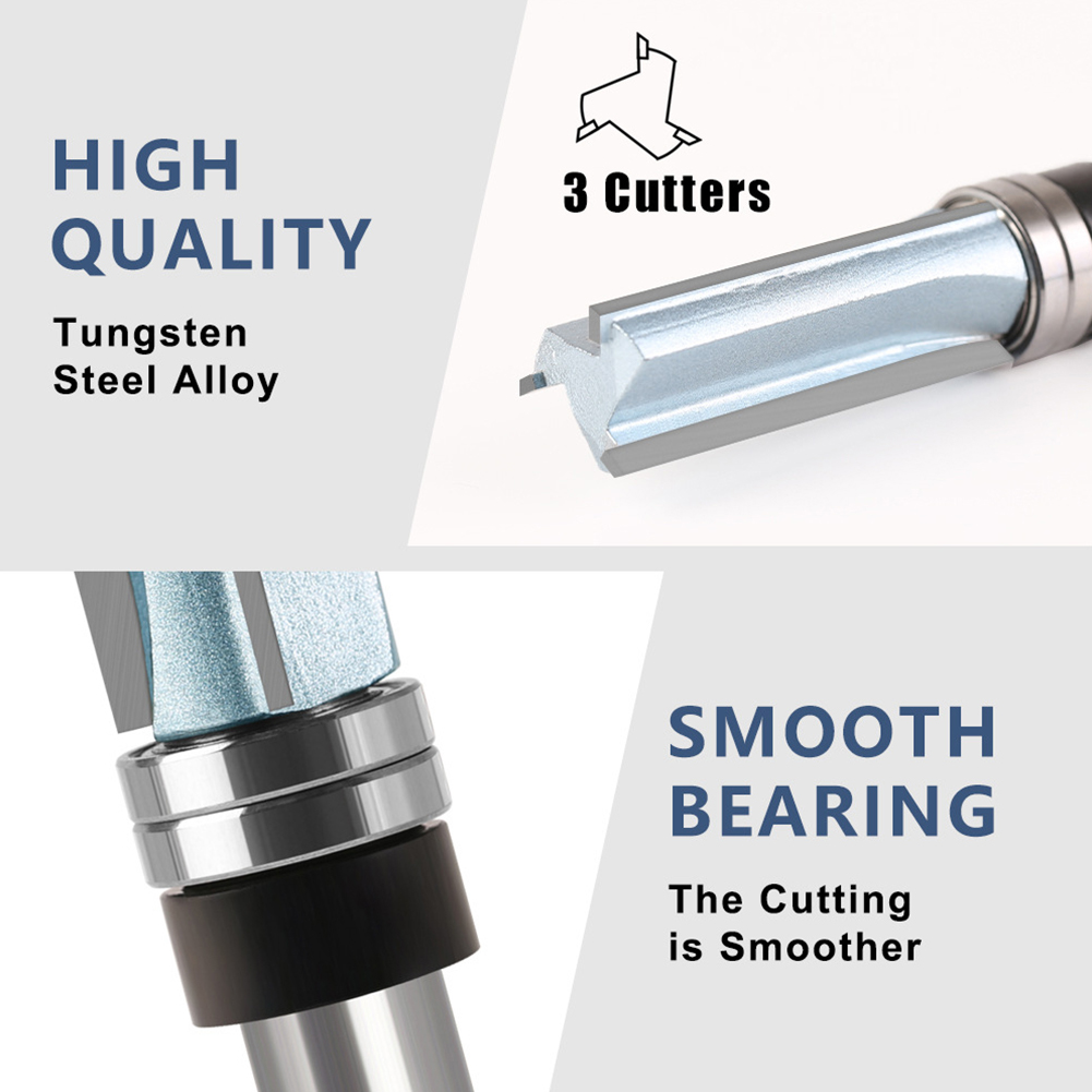 1 2*3 4*50.8 Wood Cutting Bit  - đánh giá và giá Woodworking Kickback