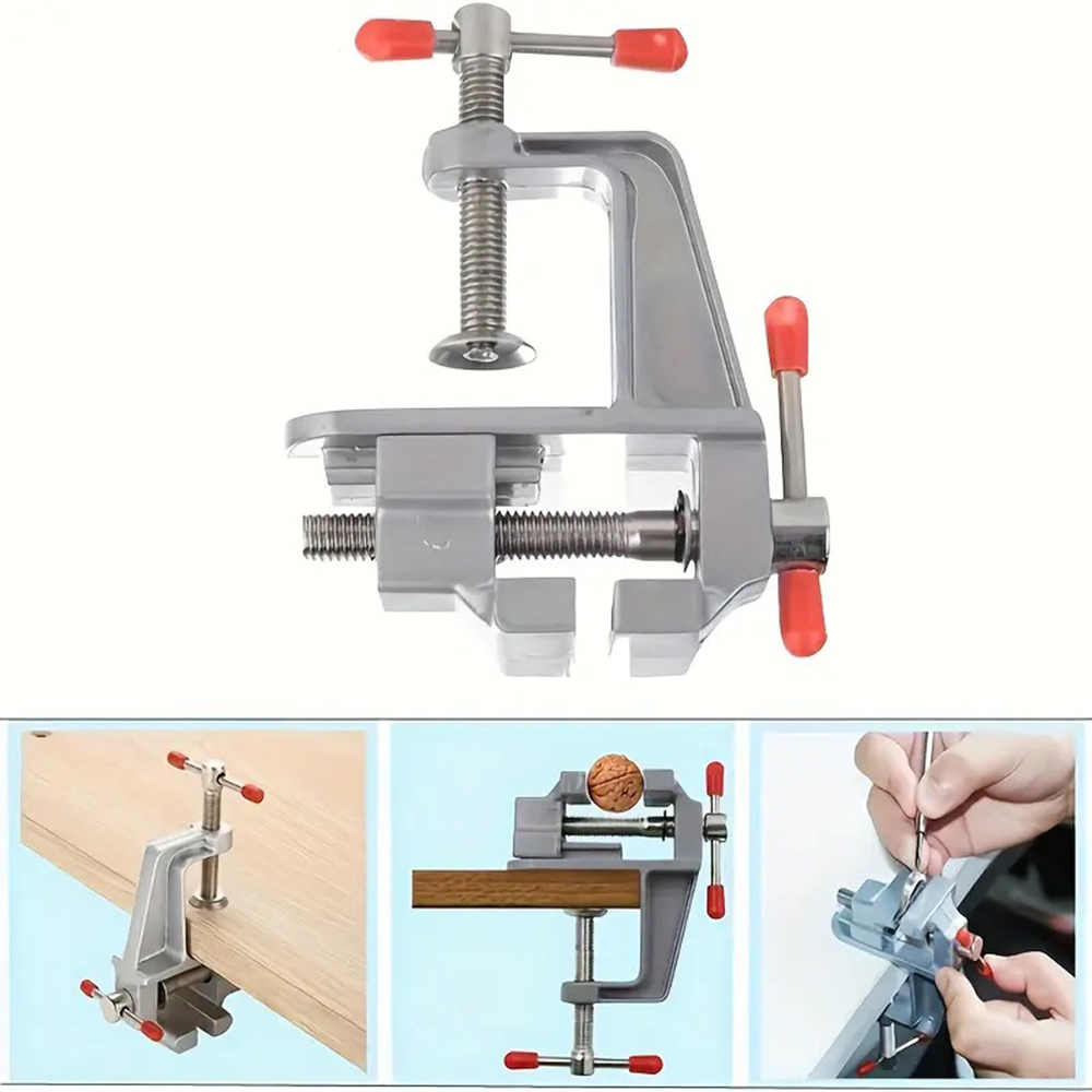 Mini Bench Vise Muliti-Funcati - đánh giá và giá Woodworking Quote