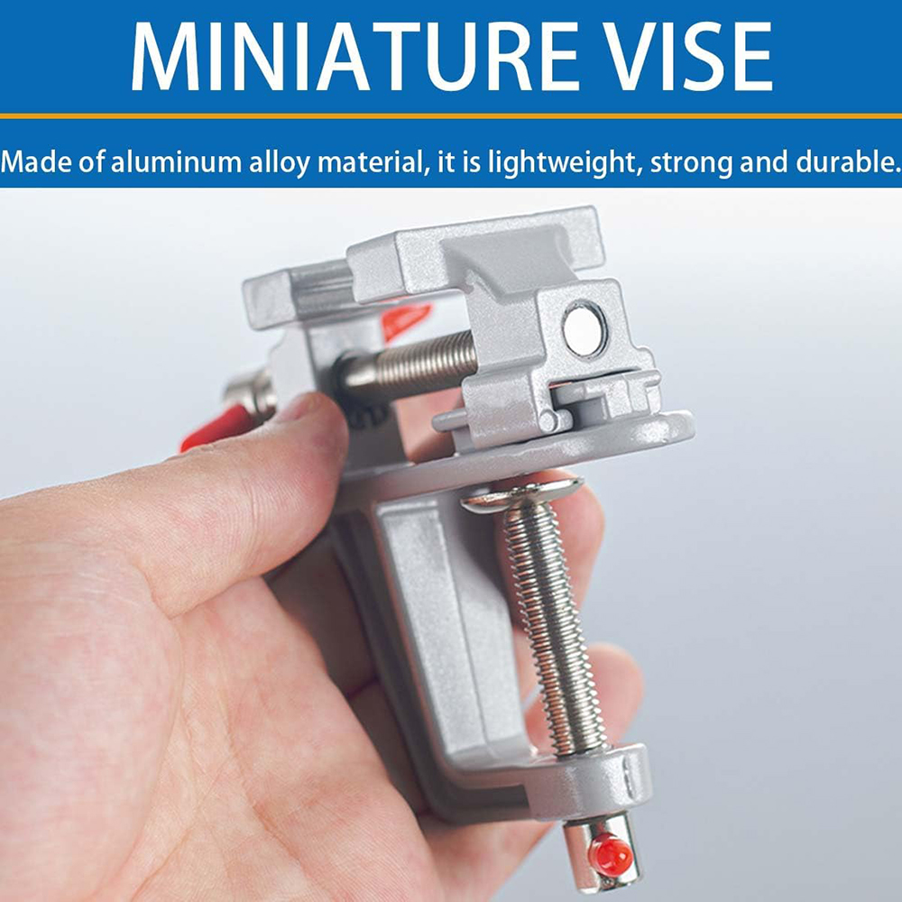 Mini Bench Vise Muliti-Funcati - đánh giá và giá Woodworking Quote