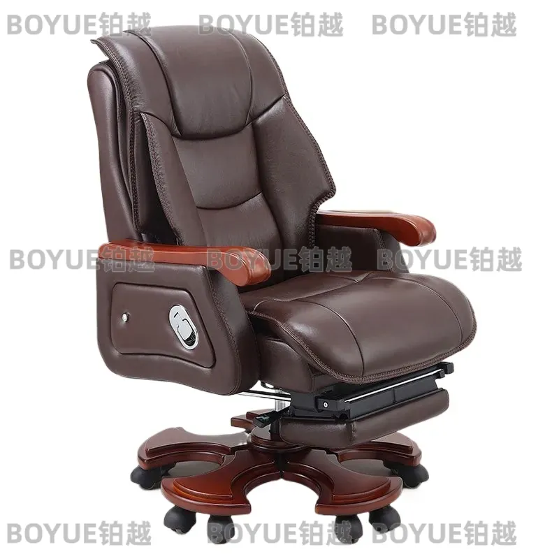 Executive Leather Office Chair - đánh giá và giá Woodworking Desk Chair