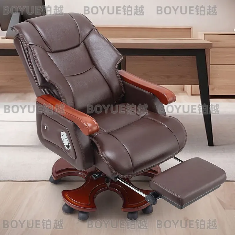 Executive Leather Office Chair - đánh giá và giá Woodworking Desk Chair
