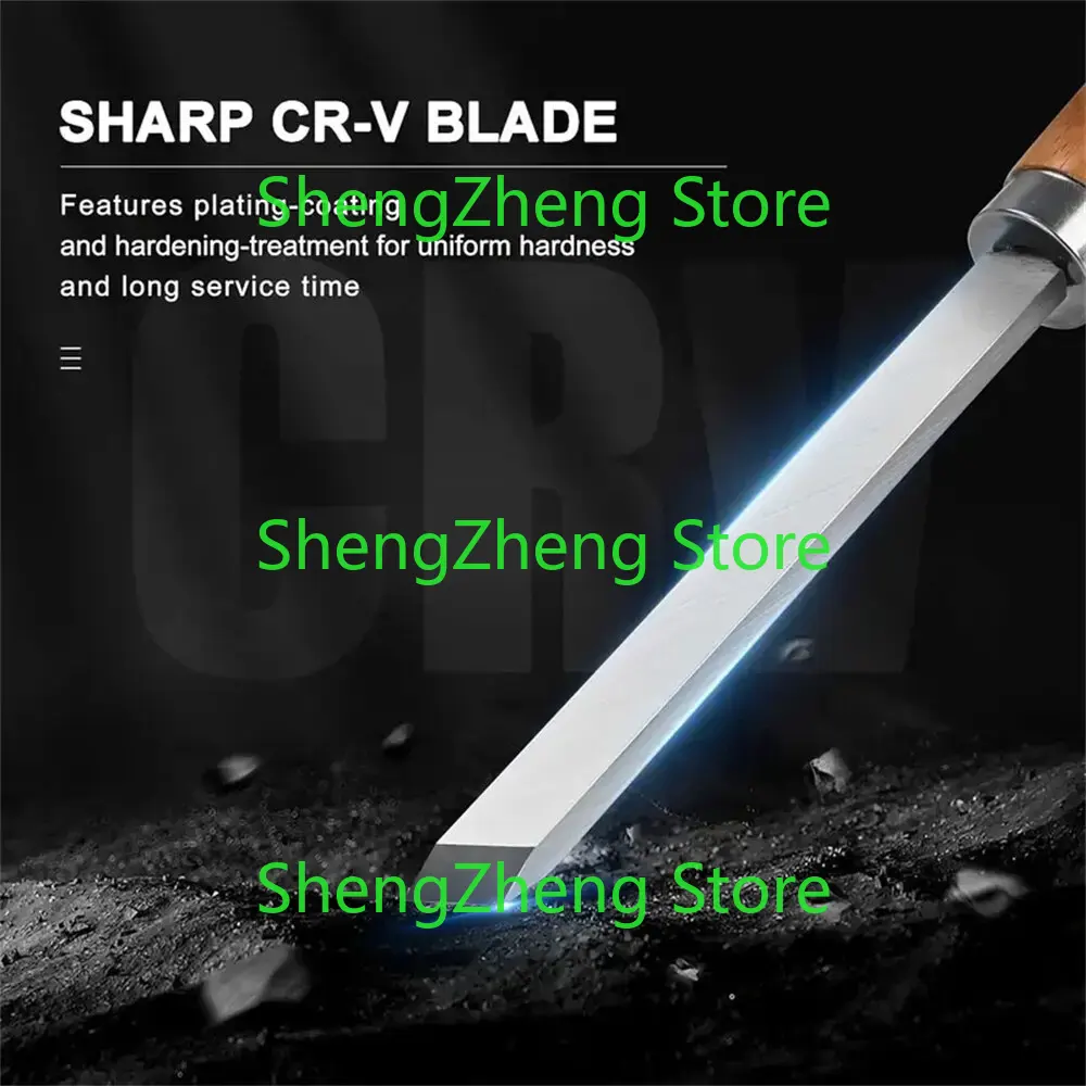 8Pcs Professional Wood Turning - đánh giá và giá Skew Chisel Wood