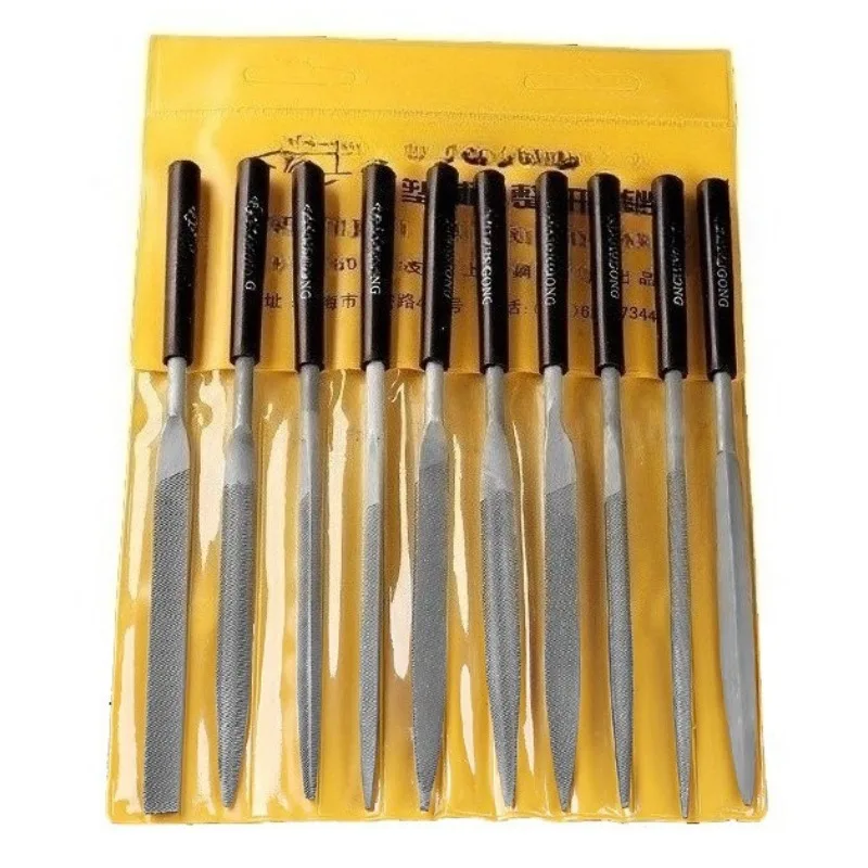 10pcs/set Metal Needle File Se - đánh giá và giá Woodworking Files And Rasps