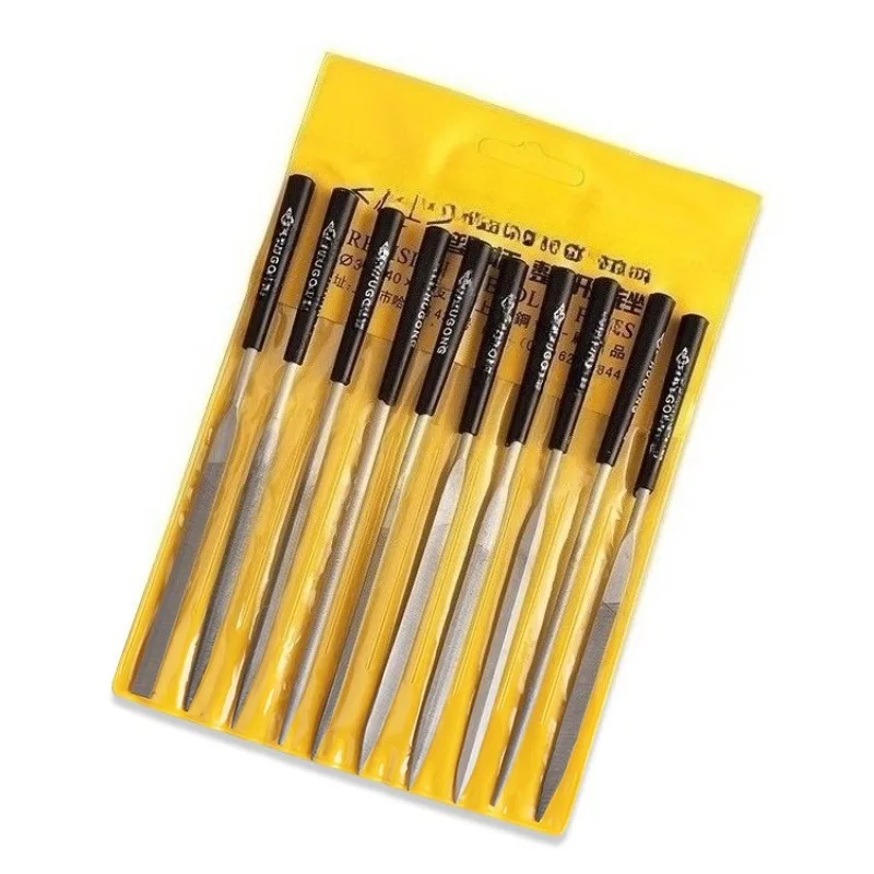 10pcs/set Metal Needle File Se - đánh giá và giá Woodworking Files And Rasps
