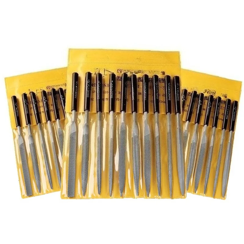 10pcs/set Metal Needle File Se - đánh giá và giá Woodworking Files And Rasps