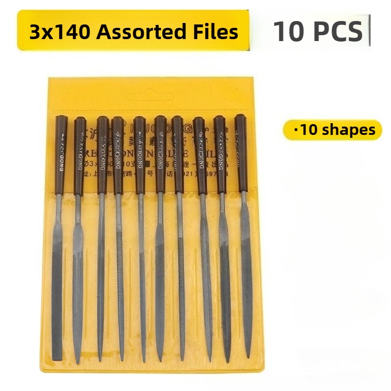 10pcs/set Metal Needle File Se - đánh giá và giá Woodworking Files And Rasps