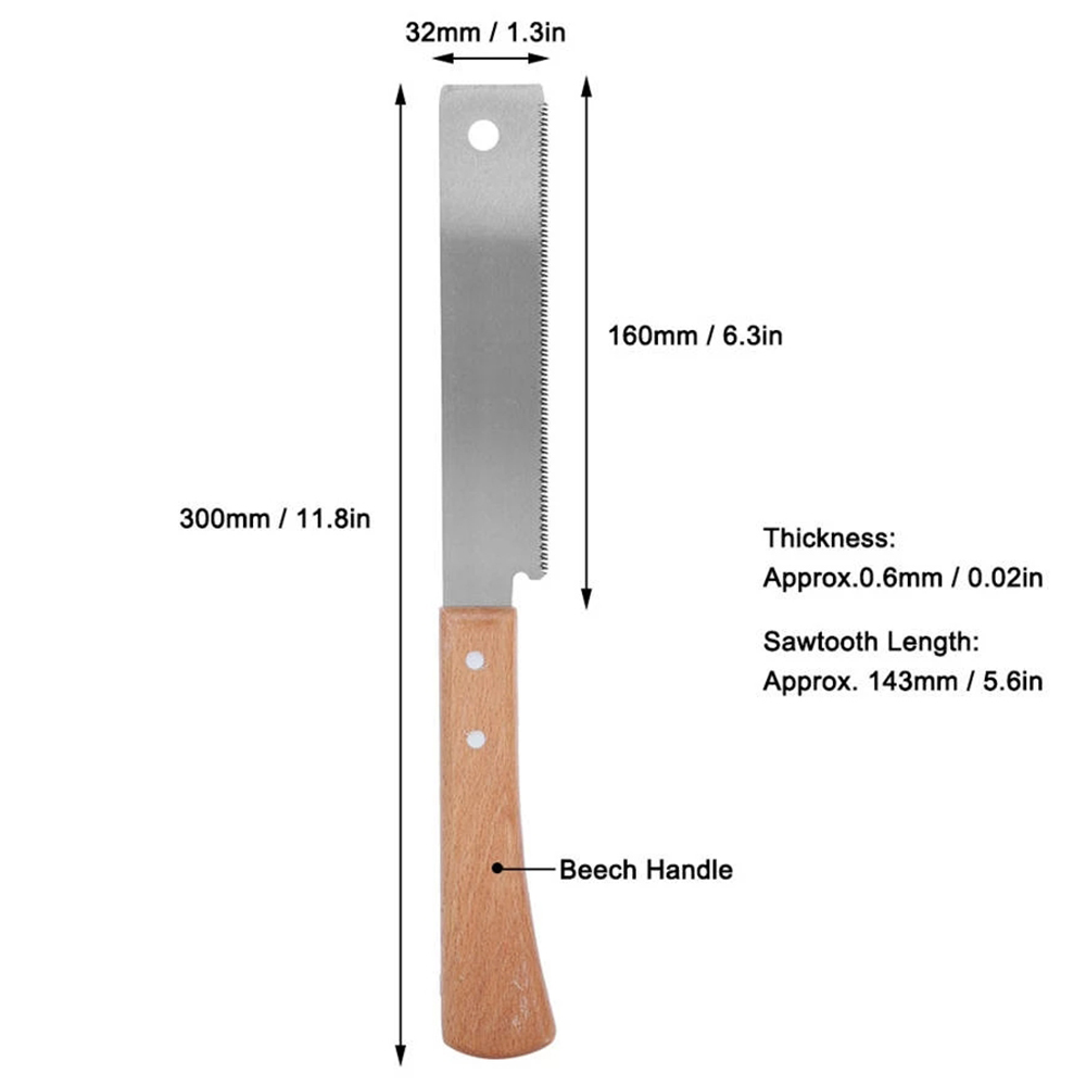 Japanese Hand Saw 12in Flush C - đánh giá và giá Woodworking Japanese Tools