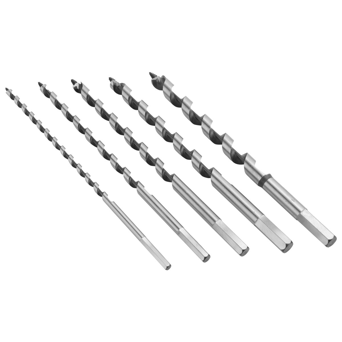A06K 5PCS 230mm Hex Shank Extr - đánh giá và giá Woodworking Drill Bits