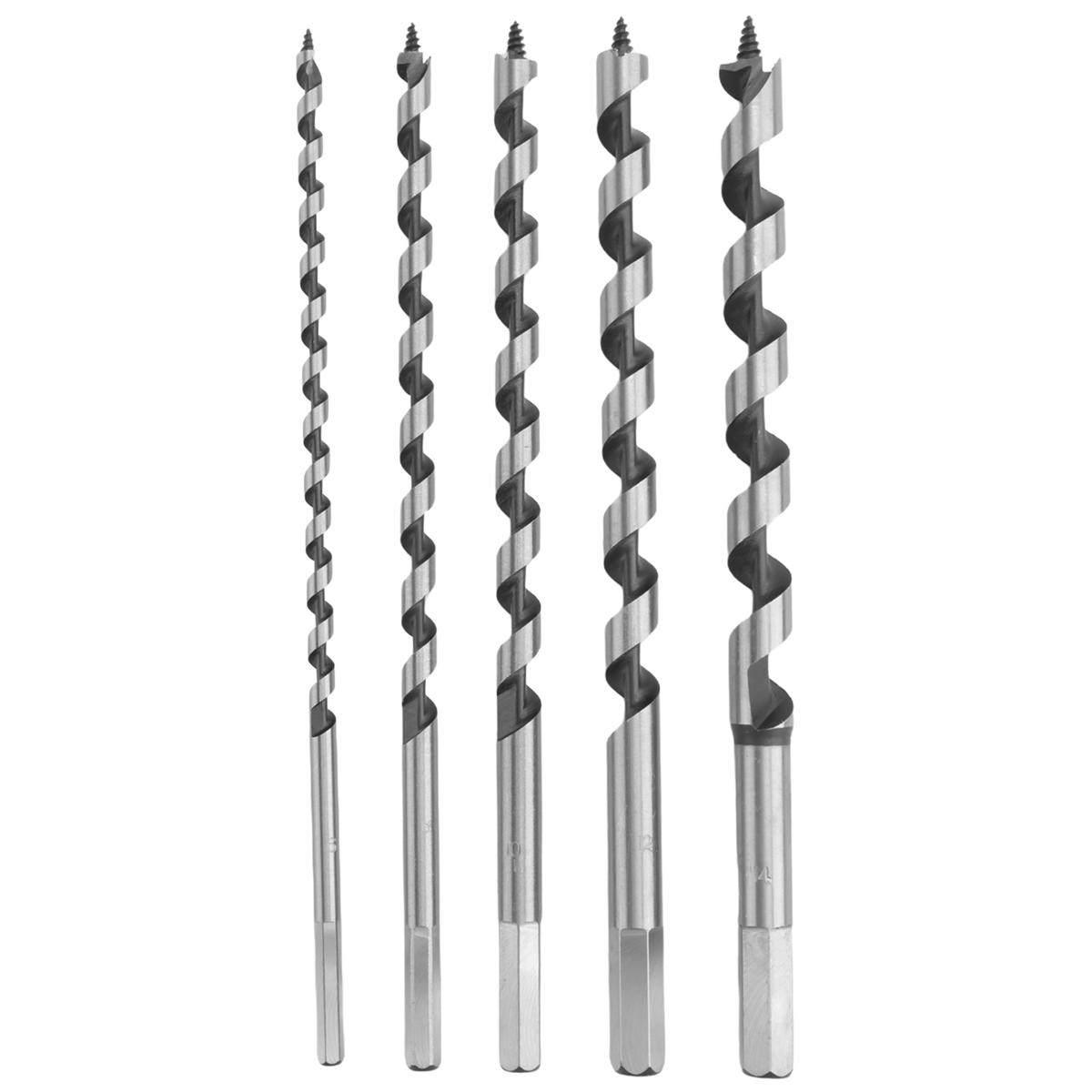 A06K 5PCS 230mm Hex Shank Extr - đánh giá và giá Woodworking Drill Bits