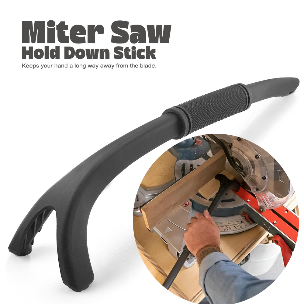 Miter Saw Hold Down Stick 460m - đánh giá và giá Woodworking Kickback