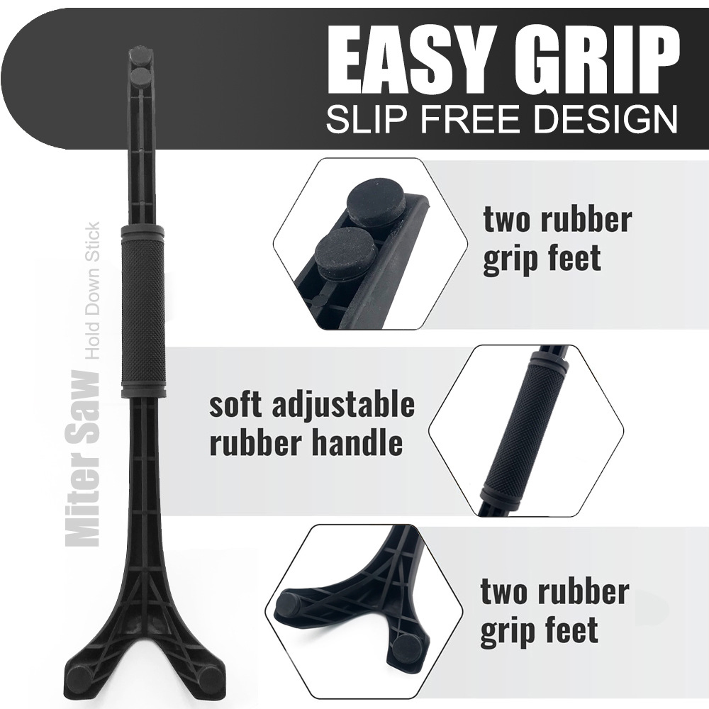 Miter Saw Hold Down Stick 460m - đánh giá và giá Woodworking Kickback