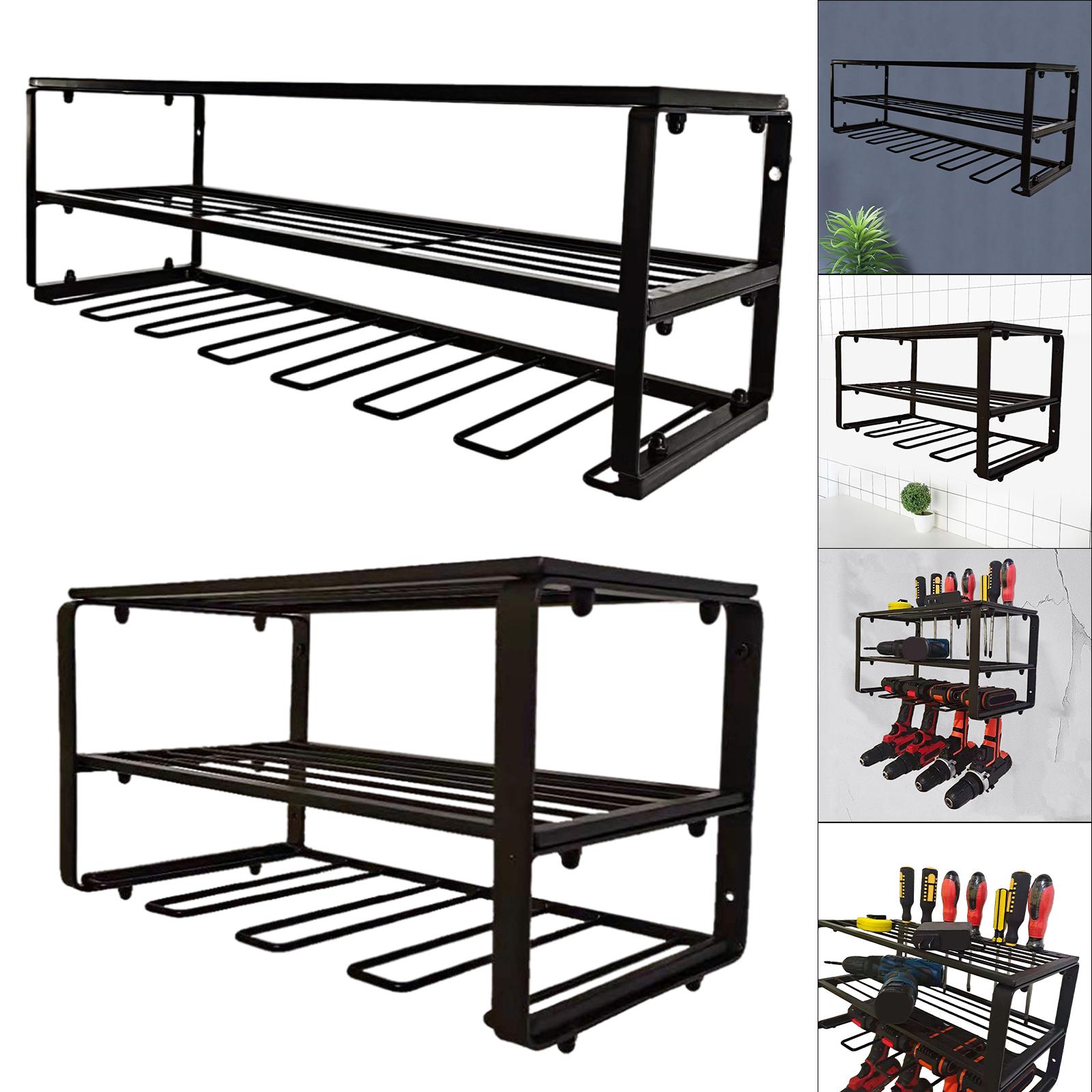 Electric Tool Storage Rack Hea - đánh giá và giá Woodworking Garage