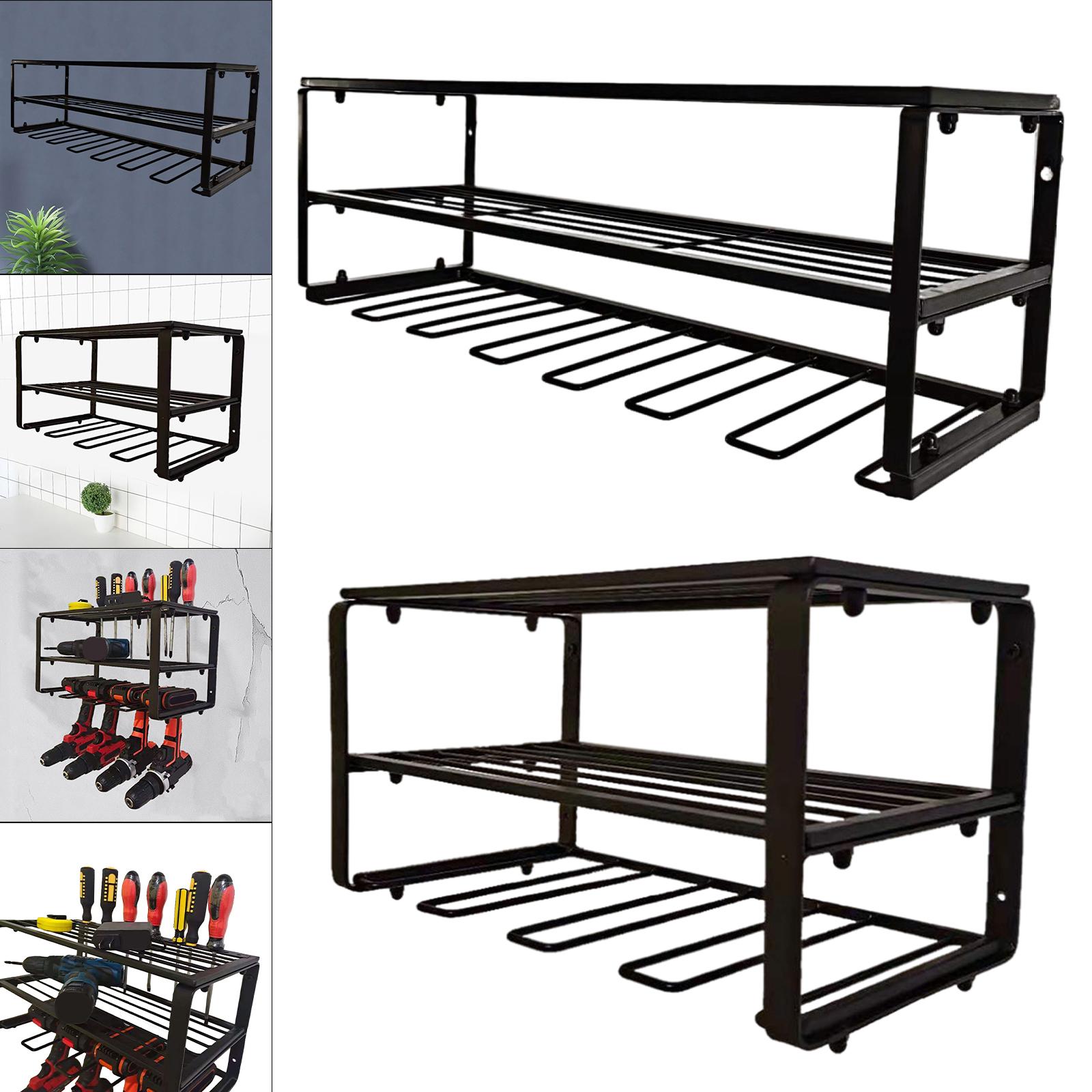 Electric Tool Storage Rack Hea - đánh giá và giá Woodworking Garage
