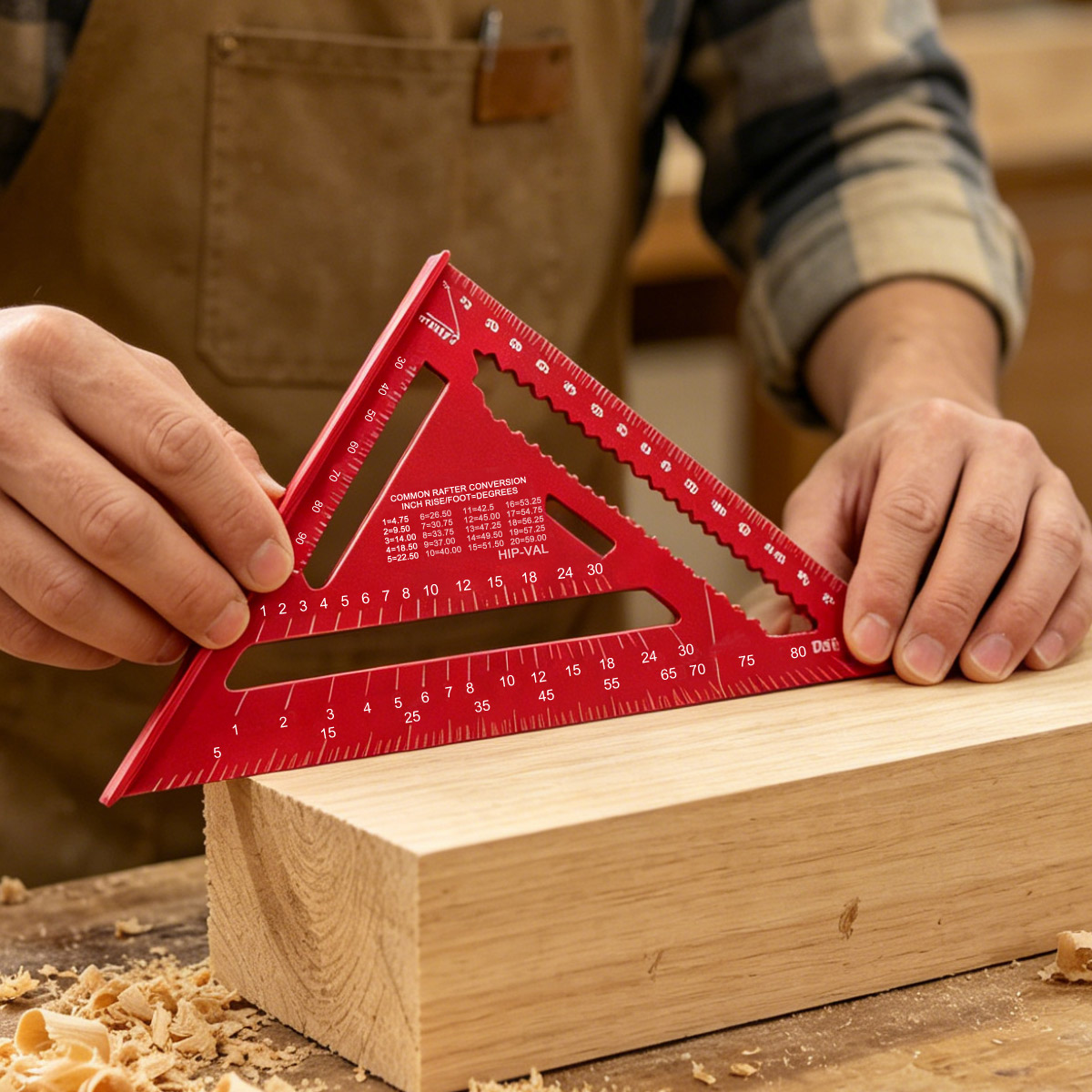 Aluminum Alloy Speed Square Hi - đánh giá và giá Woodworking Industry