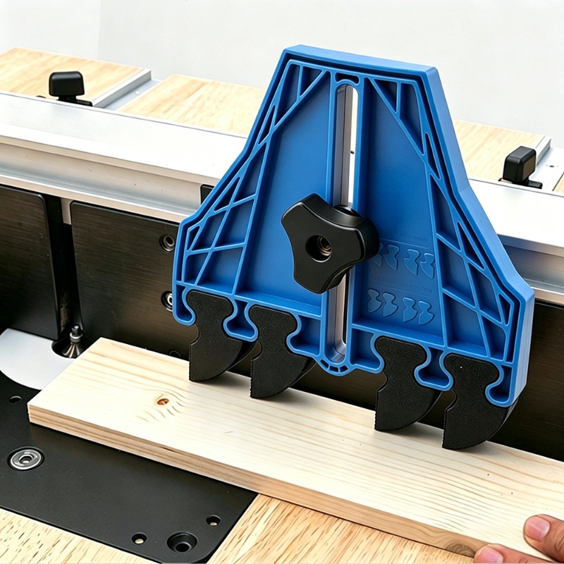Dual Slot Feather Board 3/4