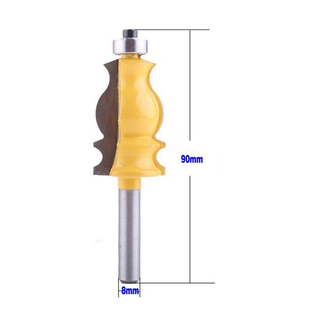 Ogee Chisel Cutter Carbide Woo - đánh giá và giá Woodworking Kickback