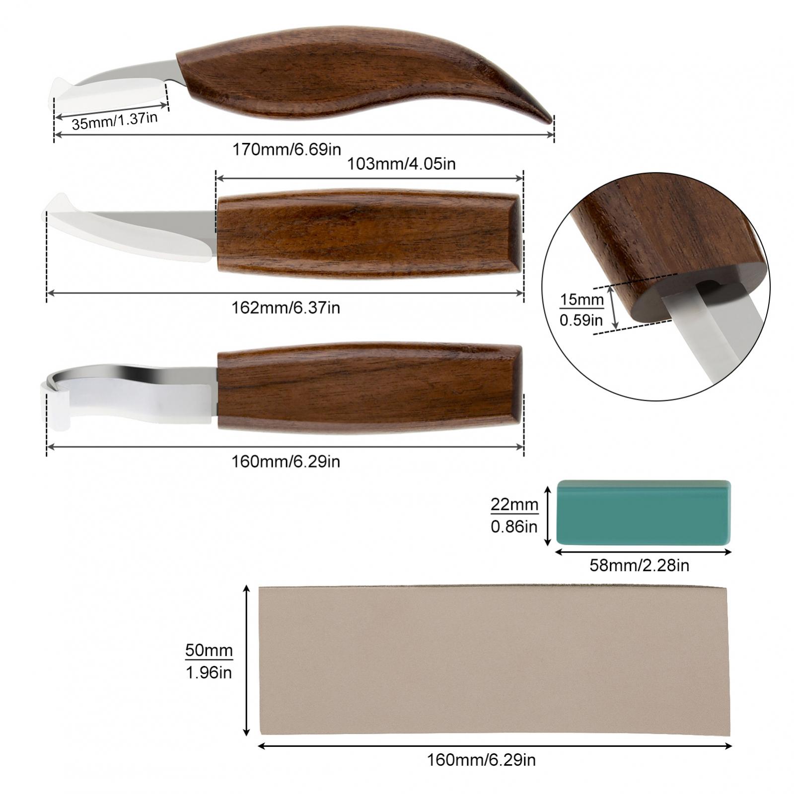 Carving Tools Wood Detail Knif - đánh giá và giá Woodworking Kits For Adults
