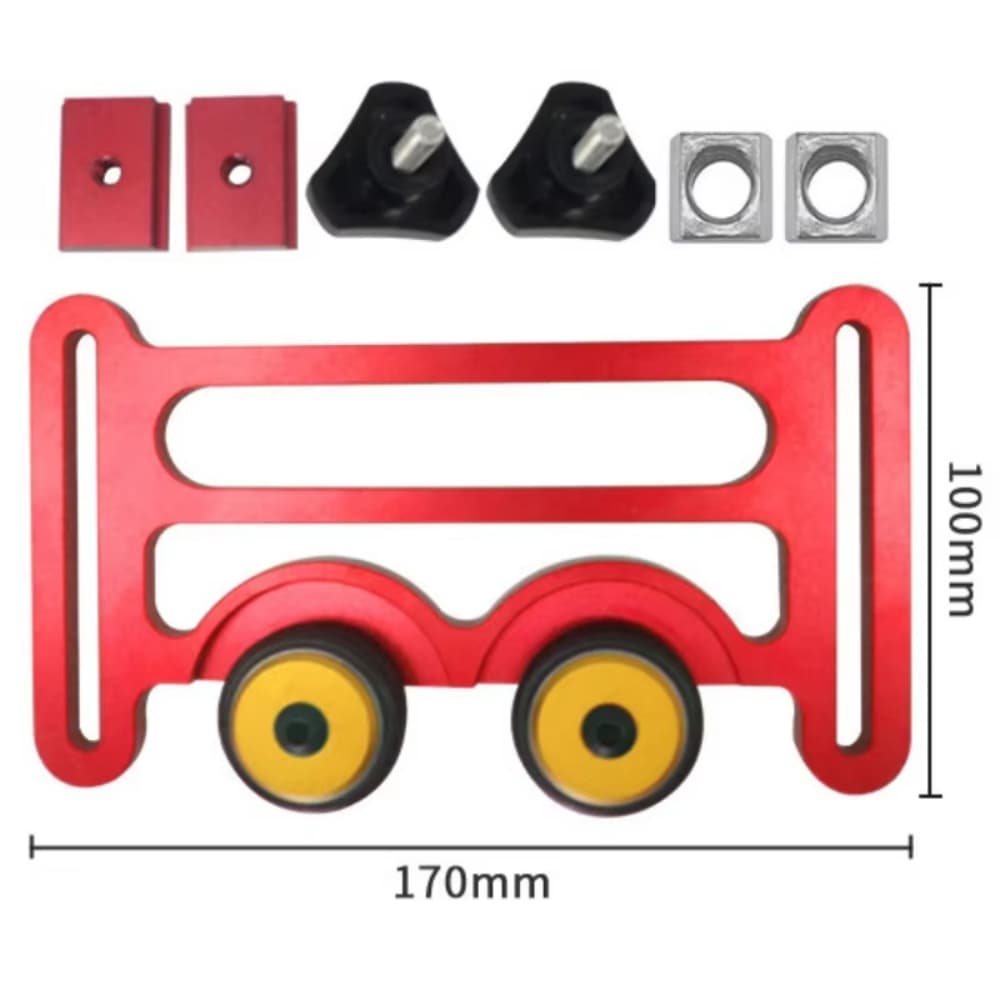 Woodworking Bearing Roller Tab - đánh giá và giá Woodworking Kickback