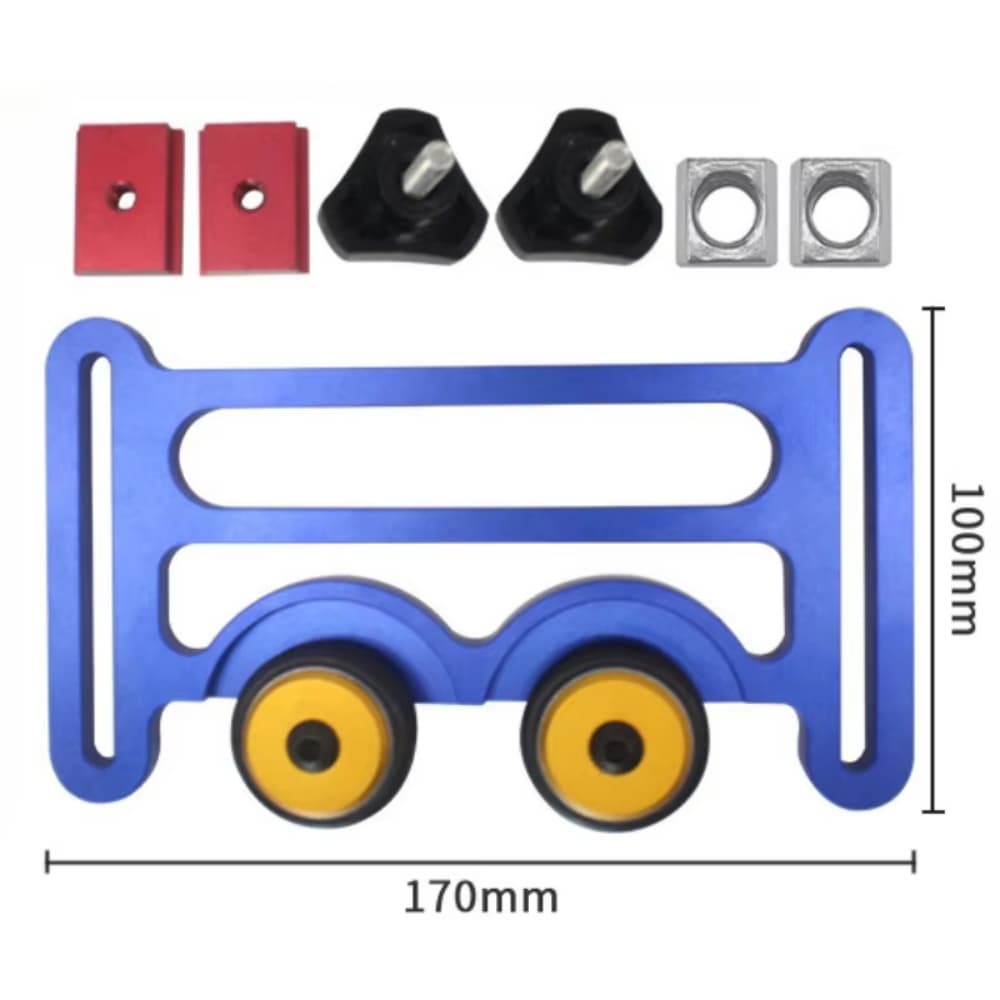 Woodworking Bearing Roller Tab - đánh giá và giá Woodworking Kickback