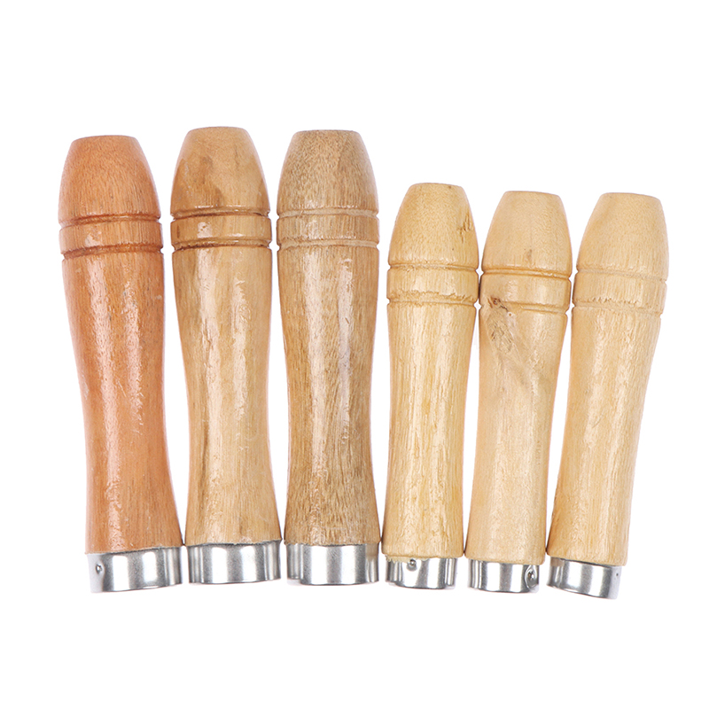 5Pcs 9/11cm Wooden File Handle - đánh giá và giá Woodworking Files And Rasps