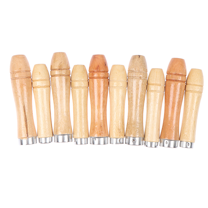 5Pcs 9/11cm Wooden File Handle - đánh giá và giá Woodworking Files And Rasps