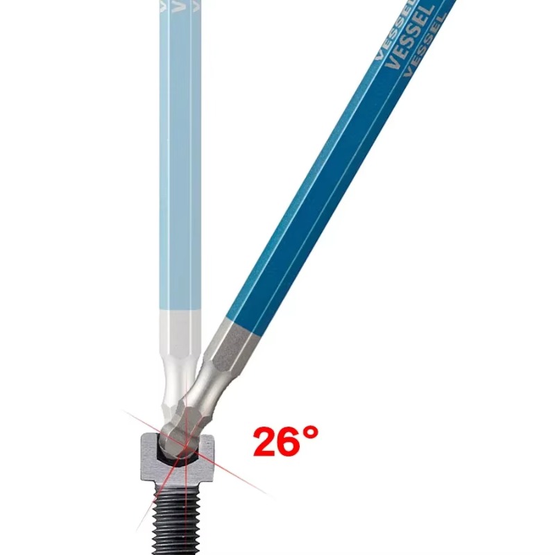 VESSEL JIS GSBP Series Bit Set - đánh giá và giá Woodworking Japan