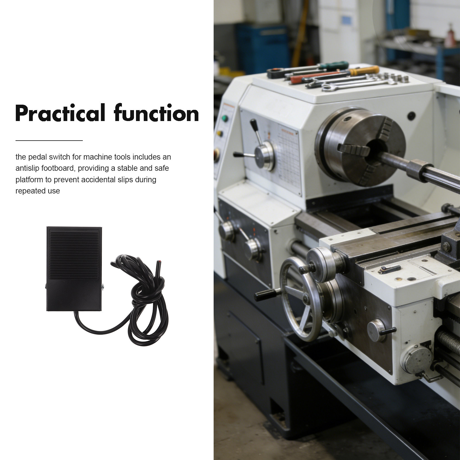 Momentary Foot Pedal Switch fo - đánh giá và giá Woodworking Machinery