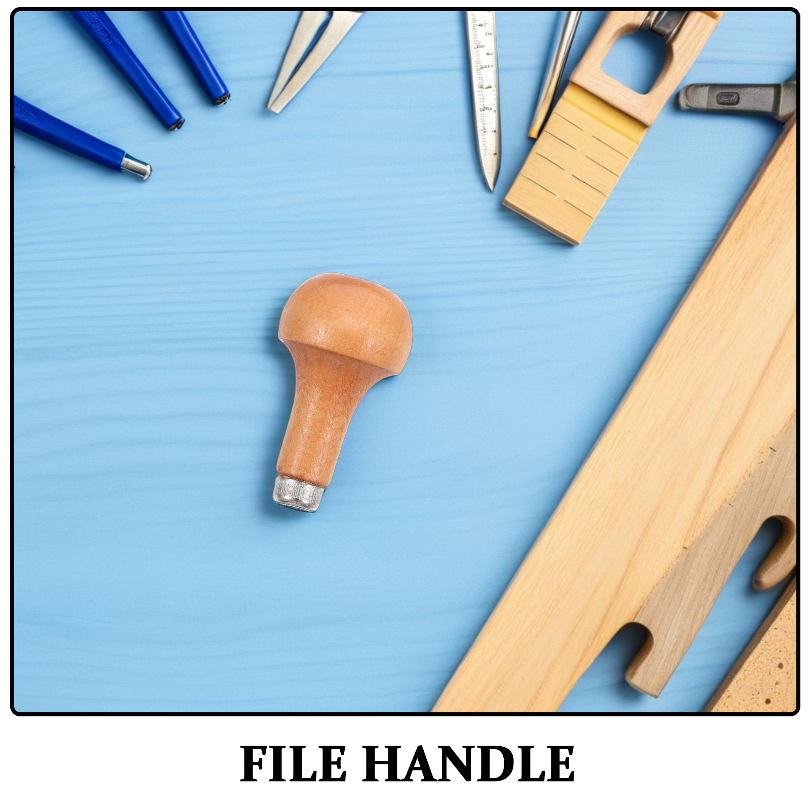 5Pcs Wood Engraver Tool Handle - đánh giá và giá Woodworking Files And Rasps