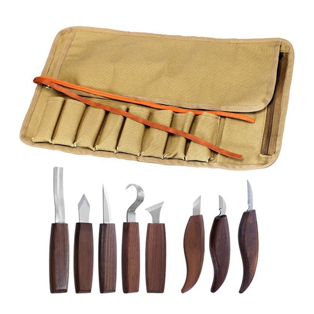 2026 New Wood Carving Kit, 9pc - đánh giá và giá Woodworking Hobby Kits