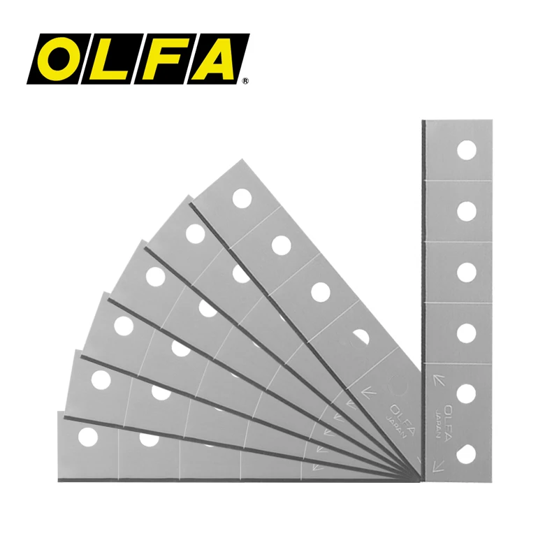 OLFA CTB-5 5pcs Carton Cutter  - đánh giá và giá Woodworking Japan