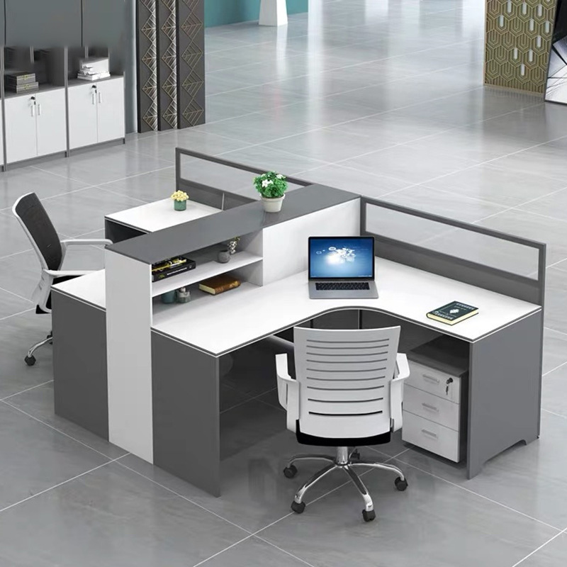 Modern Simple 4/6 Staff Desk T - đánh giá và giá Woodworking Desk Chair